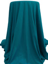 Dark Teal Nylon/Lycra Swim/Activewear Knit 60W