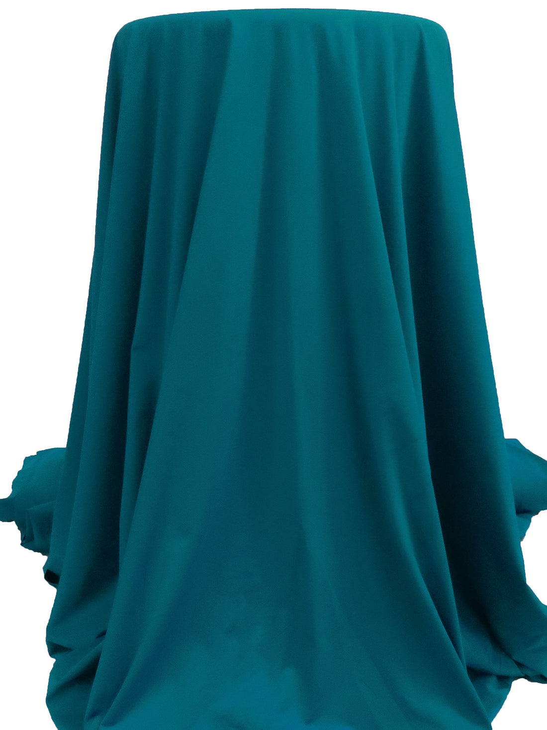 Dark Teal Nylon/Lycra Swim/Activewear Knit 60W