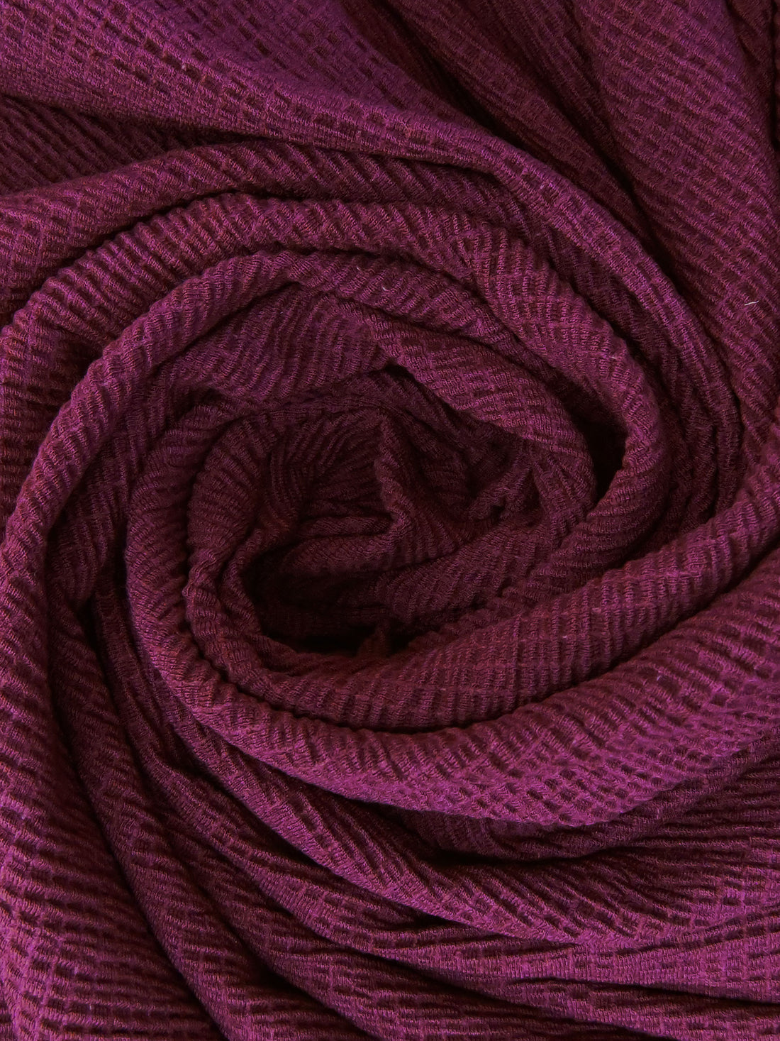 Old Mauve Rayon/Nylon/Lycra Crinkle Knit - Michael Stars - 60W