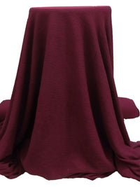 Old Mauve Rayon/Nylon/Lycra Crinkle Knit - Michael Stars - 60W
