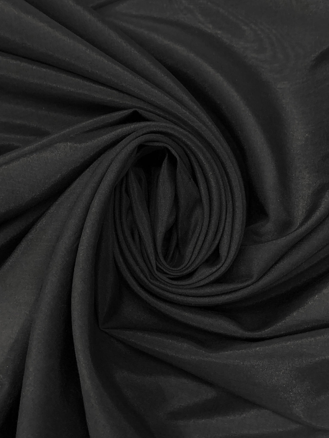 Onyx Black Cotton/Silk Voile 54W