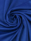 Deep Cobalt Wool/Polyester Coating 58W