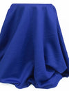 Deep Cobalt Wool/Polyester Coating 58W