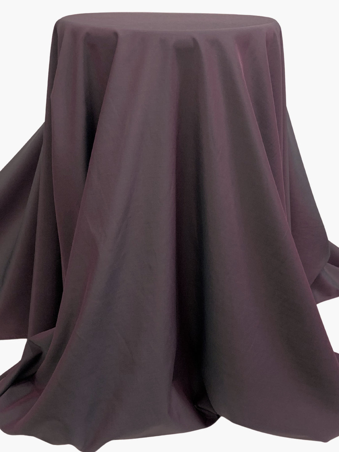 Dark Old Lavender Cotton/Silk Shirting 54W