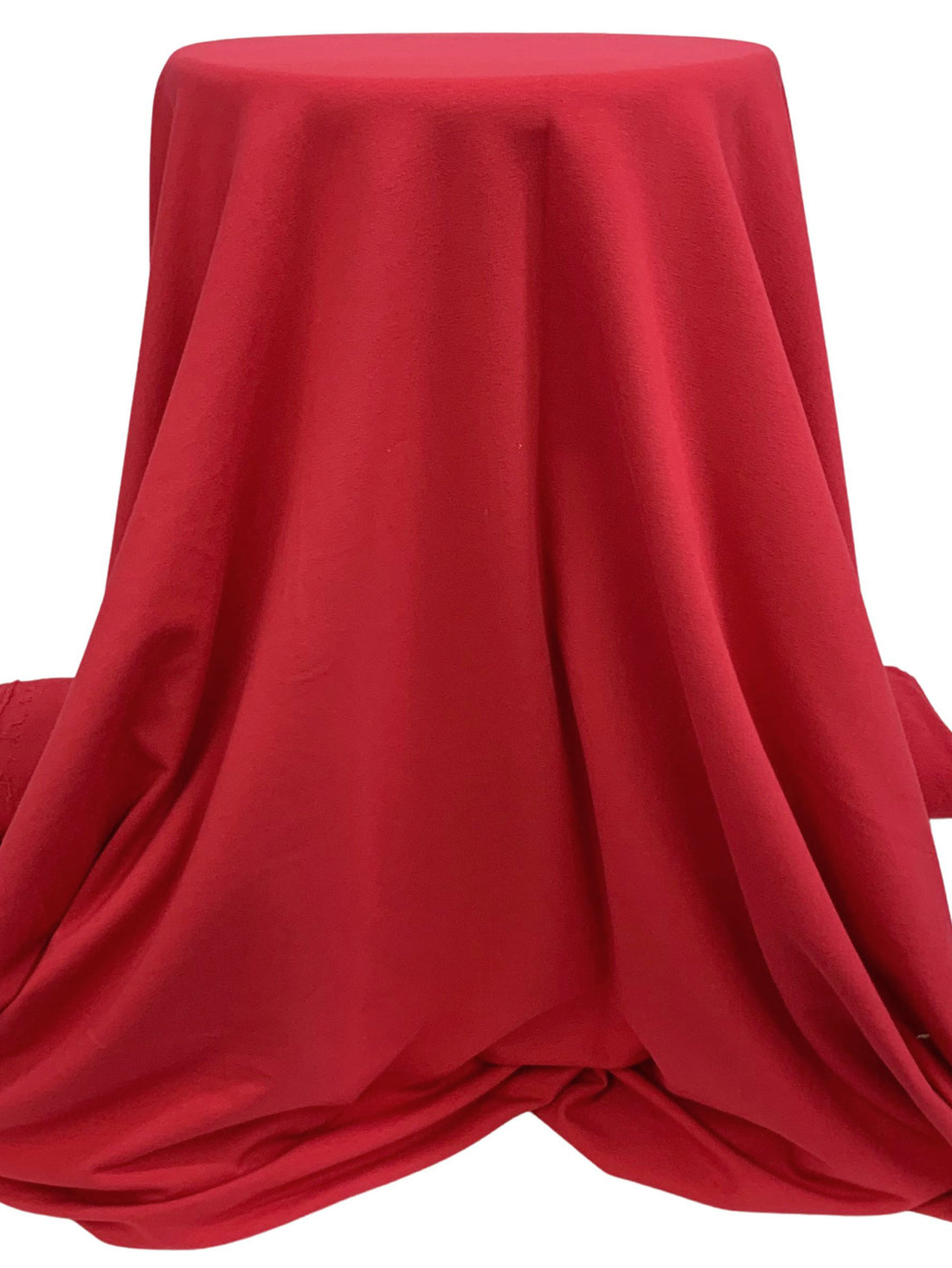 Cardinal Red Cotton/Lycra French Terry Knit 58W