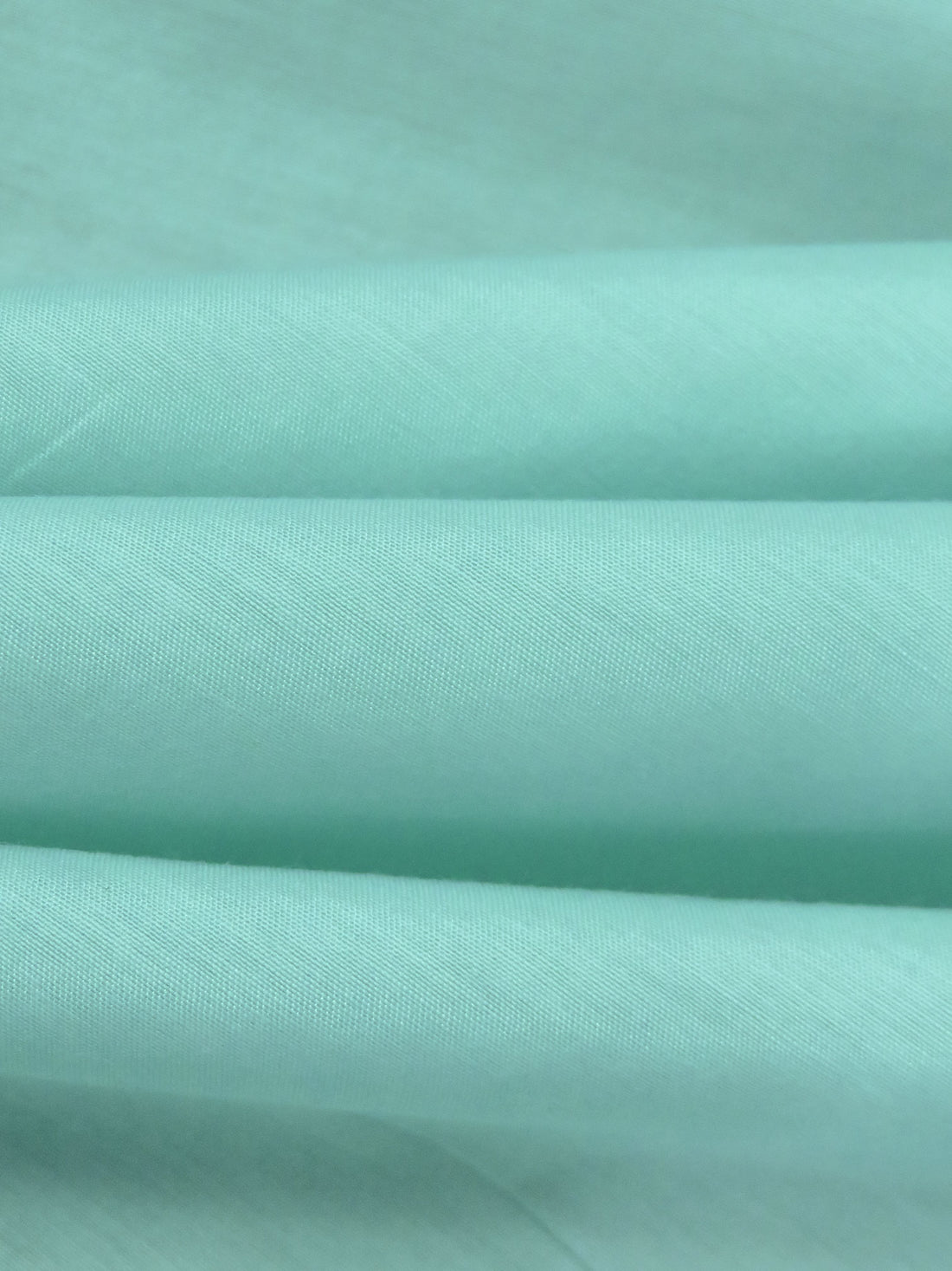 Pale Robins Egg Cotton/Silk Voile 52W