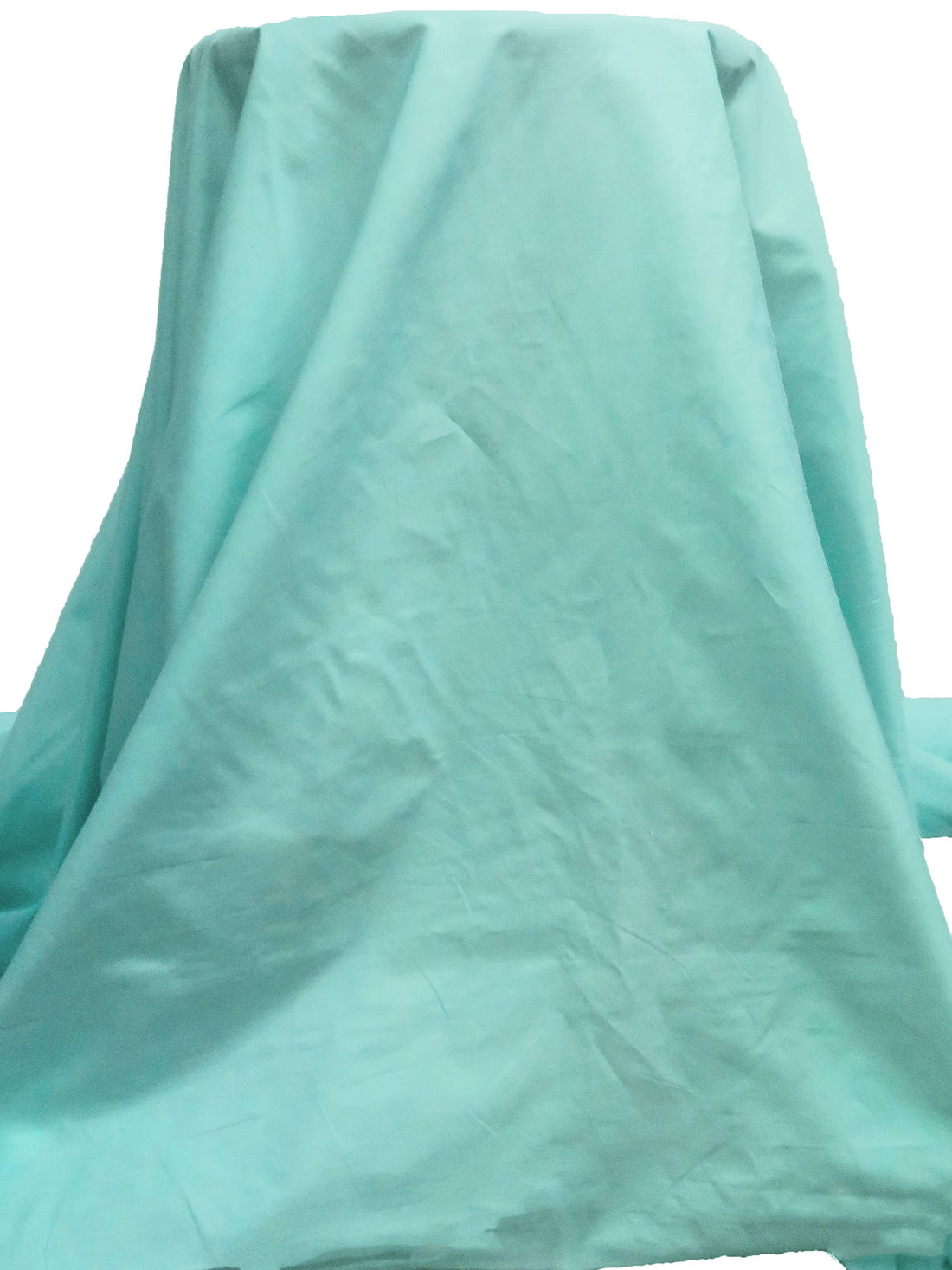 Pale Robins Egg Cotton/Silk Voile 52W