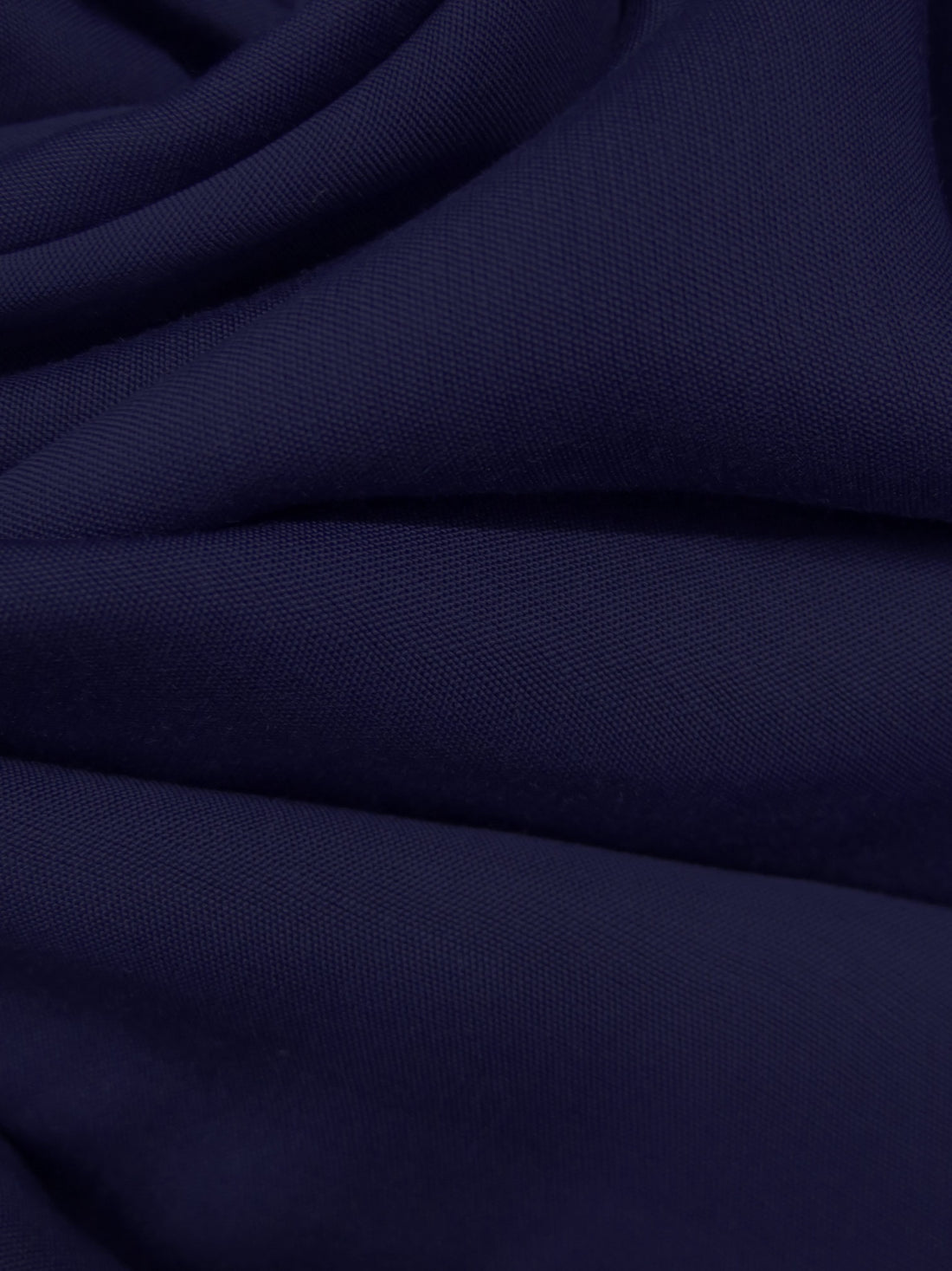 Dark Navy Rayon/Silk Voile 52W