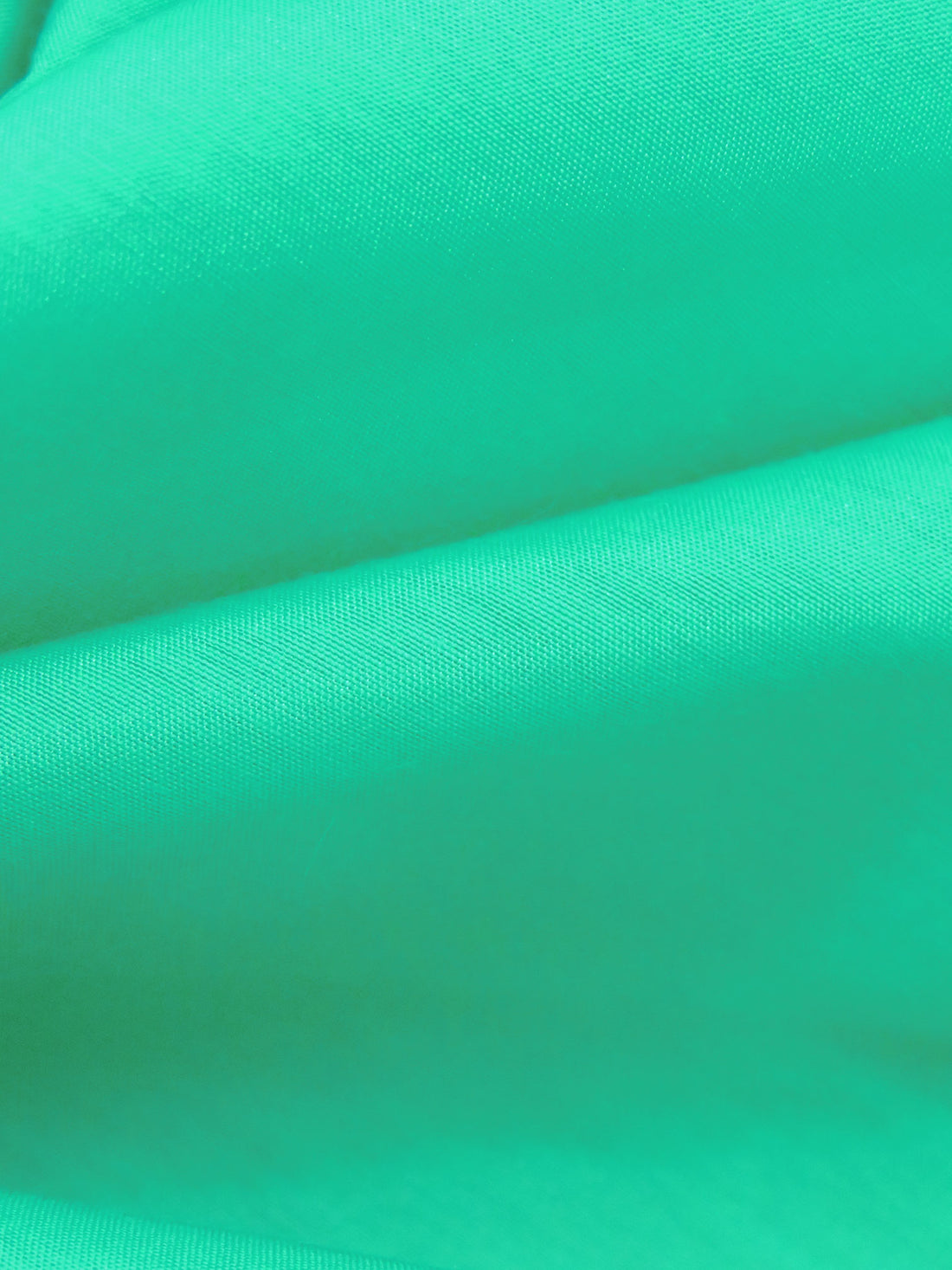 Caribbean Green Cotton/Silk Voile 54W