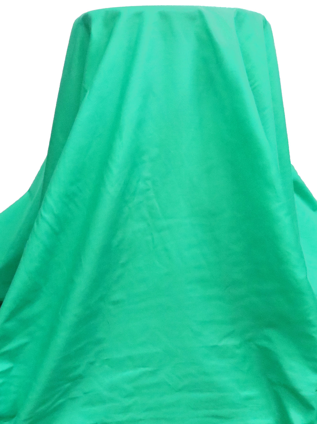 Caribbean Green Cotton/Silk Voile 54W