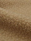 Graham Cracker Wool/Polyester Boucle Boiled Wool Knit - Imported From Italy - 58W