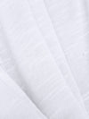 Cold White 100% Polyester Slubbed Tissue Jersey Knit 52W