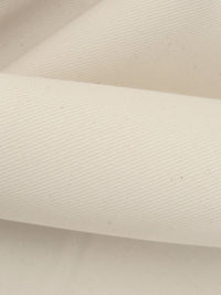 Antique Warm White Cotton/Lyocell/Spandex Denim Twill 58W