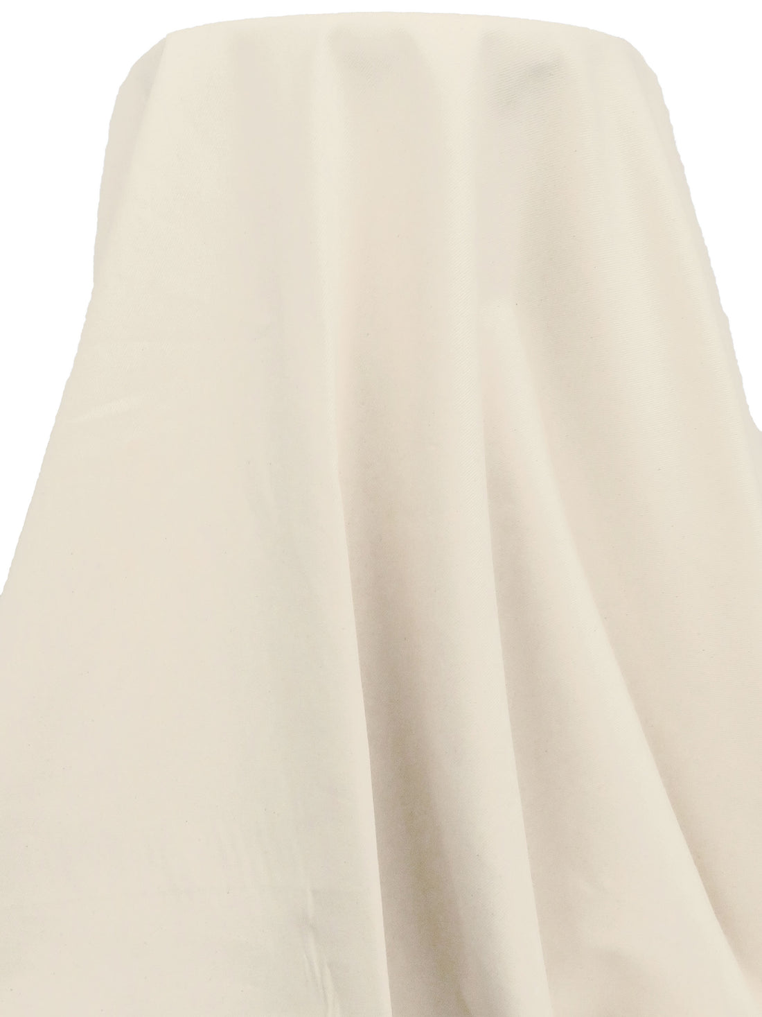 Antique Warm White Cotton/Lyocell/Spandex Denim Twill 58W