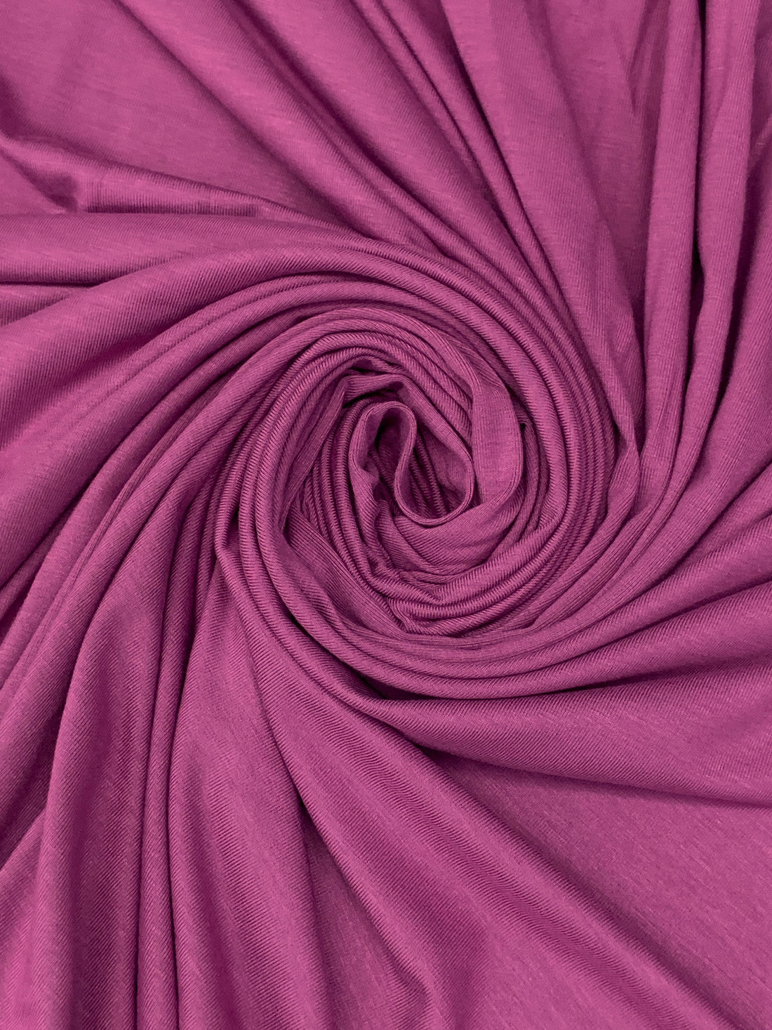 Crushed Berry Pink Rayon/Lycra Jersey Knit 60W