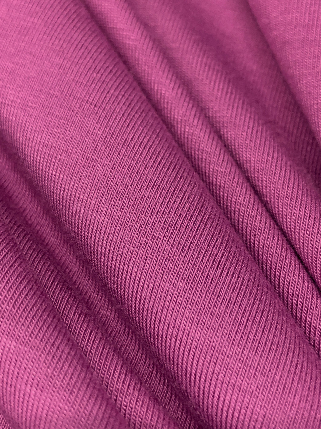 Crushed Berry Pink Rayon/Lycra Jersey Knit 60W