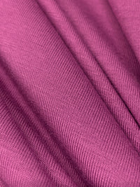 Crushed Berry Pink Rayon/Lycra Jersey Knit 60W