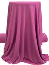 Crushed Berry Pink Rayon/Lycra Jersey Knit 60W
