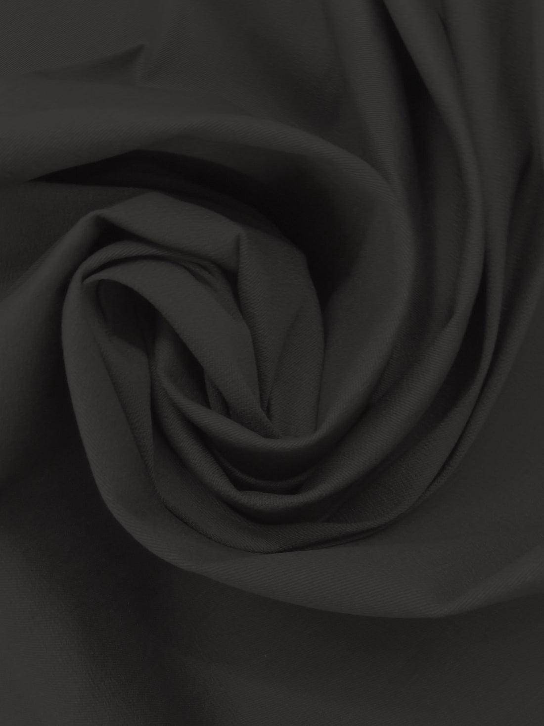 Dark Charcoal Gray Cotton/Lycra Stretch Denim 45W