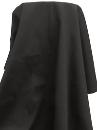 Dark Charcoal Gray Cotton/Lycra Stretch Denim 45W