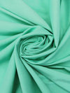 Pearl Aqua Rayon/Nylon/Lycra Stretch Bengaline Suiting 56W