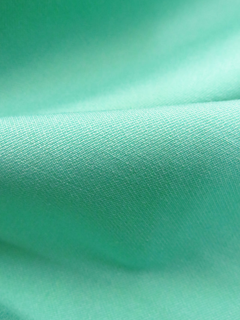 Pearl Aqua Rayon/Nylon/Lycra Stretch Bengaline Suiting 56W