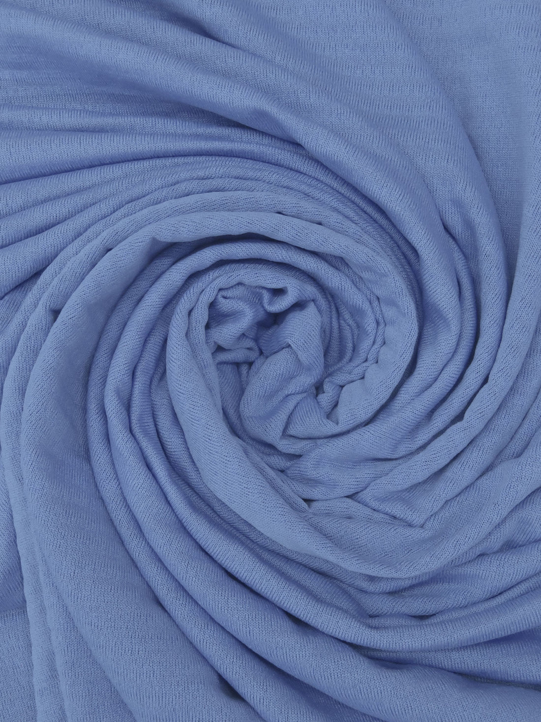 Vista Blue Polyester/Spandex Power Grid Fleece Knit - Polartec - 60W