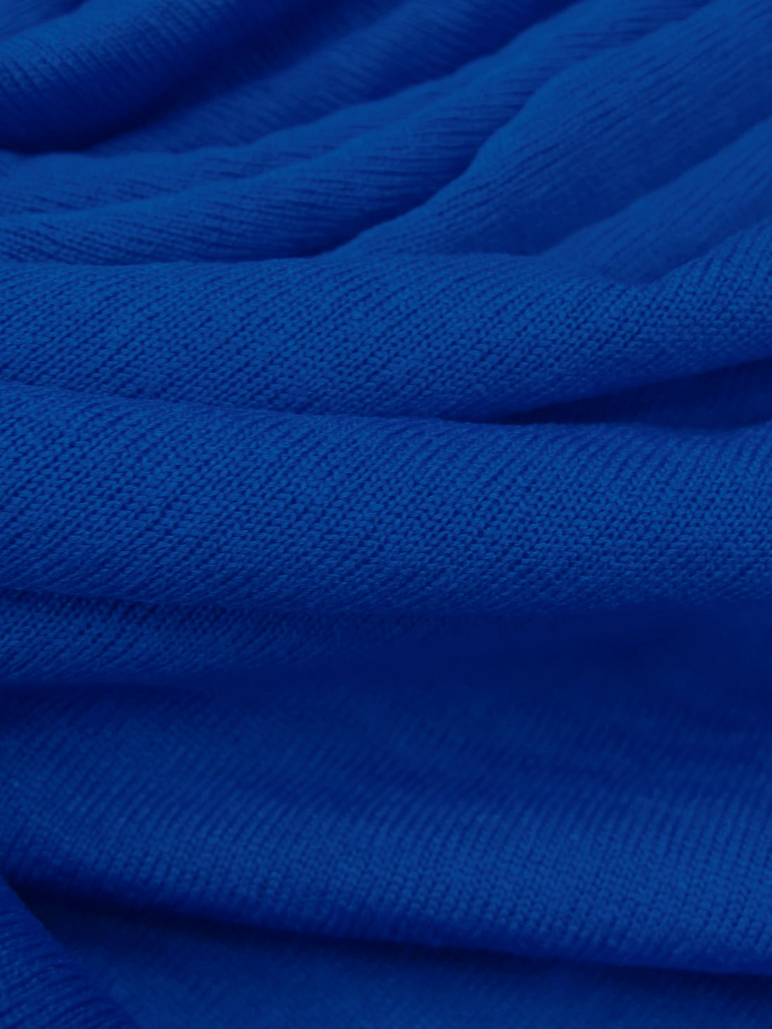 Dark Powder Blue Polyester/Spandex Power Grid Fleece Knit - Polartec - 60W