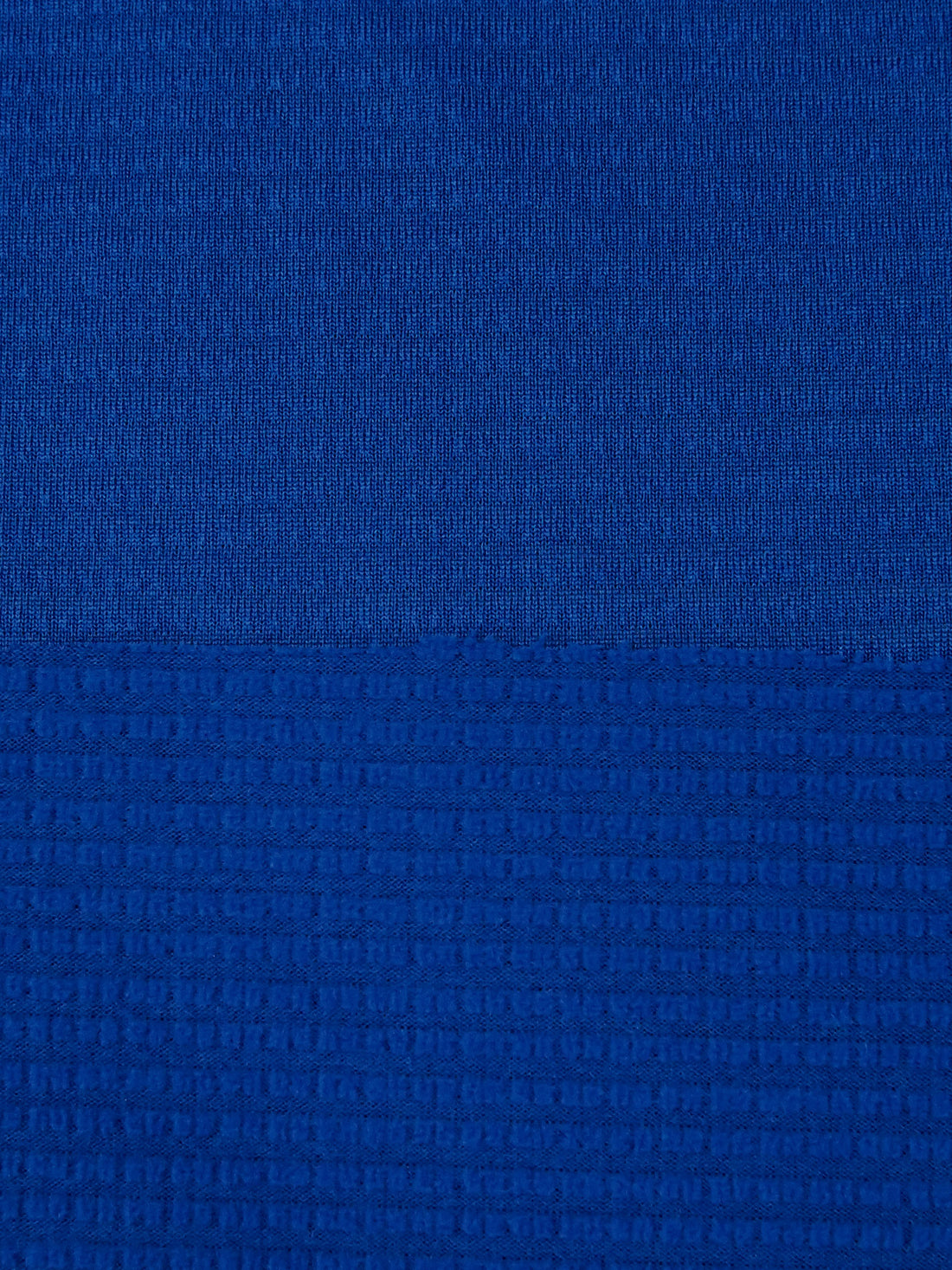 Dark Powder Blue Polyester/Spandex Power Grid Fleece Knit - Polartec - 60W