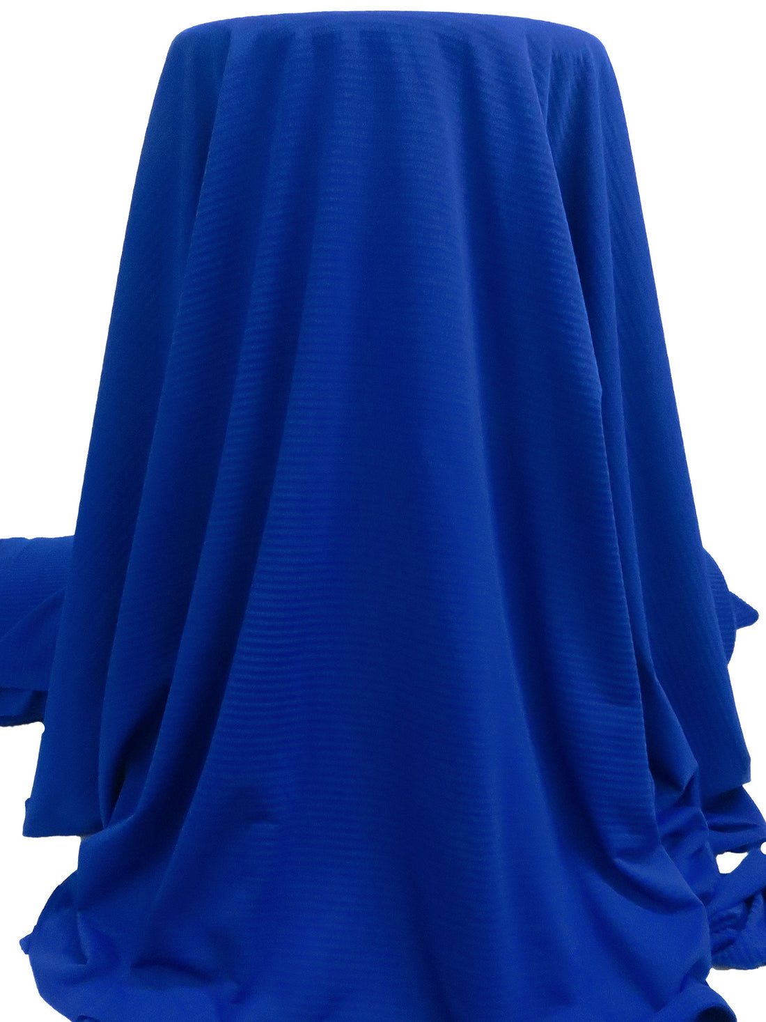 Dark Powder Blue Polyester/Spandex Power Grid Fleece Knit - Polartec - 60W