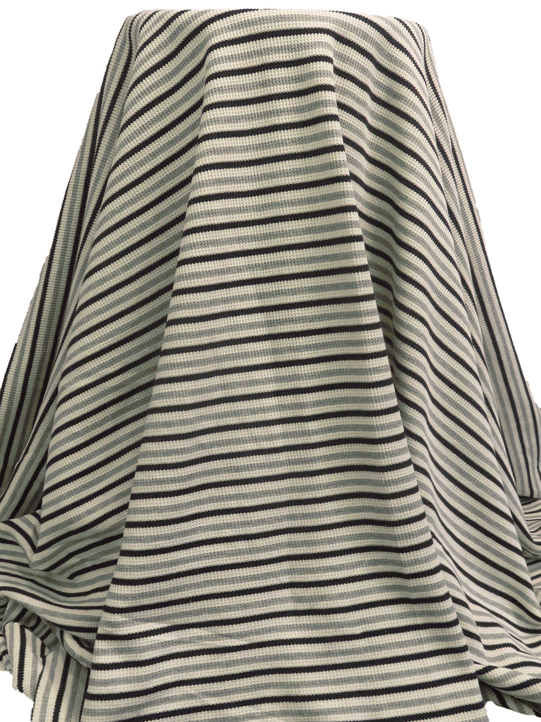 Charcoal/Bone/Light Steel Gray 100% Cotton Thermal Knit 63W