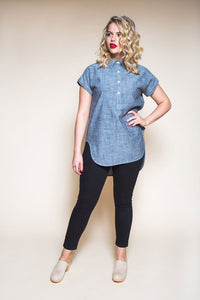 Closet Core Patterns - Kalle Shirt & Shirtdress #11 - Sizes 0-20