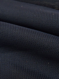 Midnight Navy Nylon/Lycra Sheer Knit Lining 56W