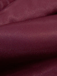 Maroon Oak 100% Polyester Charmeuse 56W