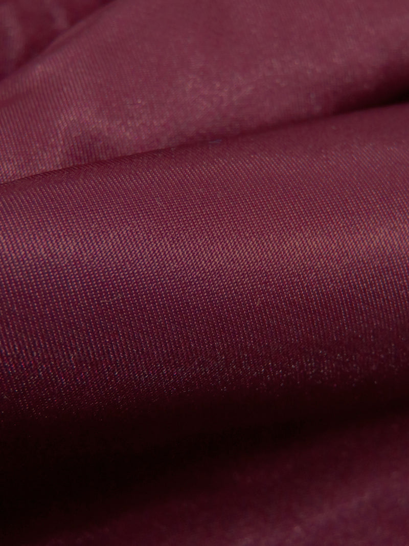 Maroon Oak 100% Polyester Charmeuse 56W