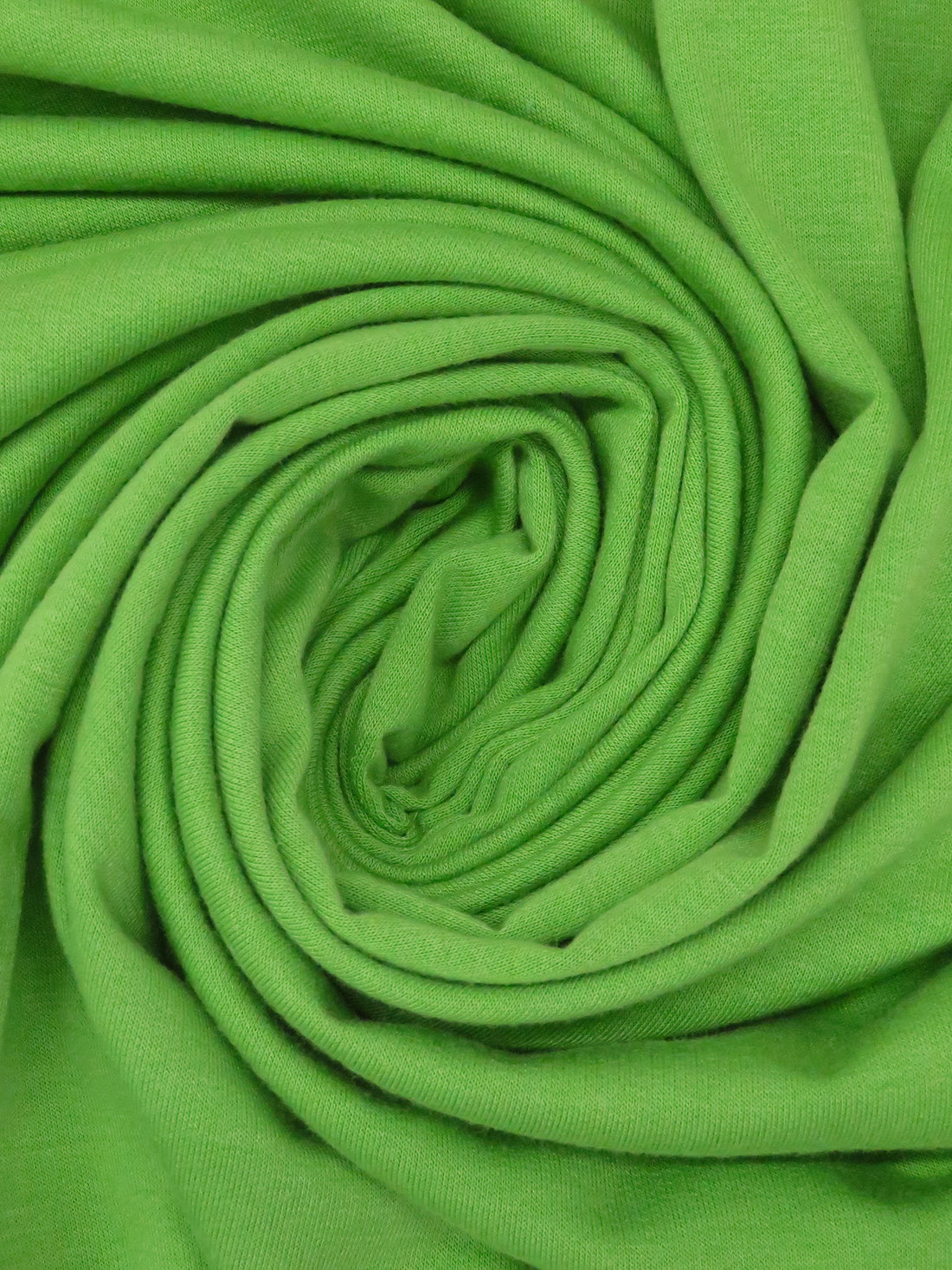 Green Apple Polyester/Lycra French Terry Knit 59W
