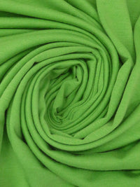 Green Apple Polyester/Lycra French Terry Knit 59W