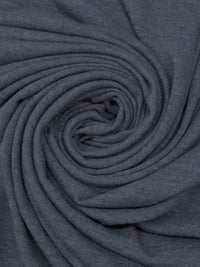 Blue Lava Stone Polyester/Rayon/Lycra Slubbed Jersey Sweater Knit - Michael Stars - 53W
