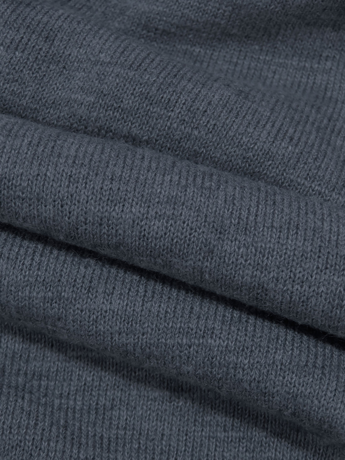 Blue Lava Stone Polyester/Rayon/Lycra Slubbed Jersey Sweater Knit - Michael Stars - 53W