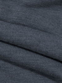 Blue Lava Stone Polyester/Rayon/Lycra Slubbed Jersey Sweater Knit - Michael Stars - 53W