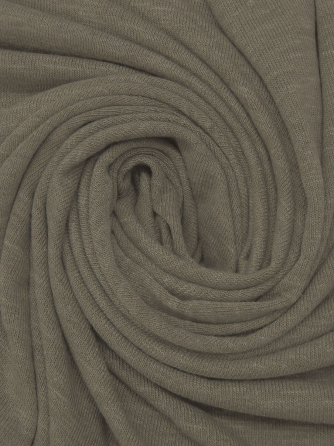 Pitch Pine Polyester/Rayon/Lycra Slubbed Jersey Sweater Knit - Michael Stars - 54W