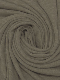 Pitch Pine Polyester/Rayon/Lycra Slubbed Jersey Sweater Knit - Michael Stars - 54W