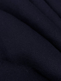 Navy 100% Rayon Twill Challis 56W