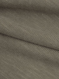 Pitch Pine Polyester/Rayon/Lycra Slubbed Jersey Sweater Knit - Michael Stars - 54W