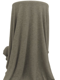 Pitch Pine Polyester/Rayon/Lycra Slubbed Jersey Sweater Knit - Michael Stars - 54W