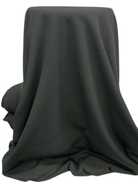 Phantom Gray Polyester/Nylon/Spandex Power Stretch Sweatshirt Fleece - Polartec - 54W