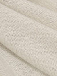 Pale Sand Polyester/Rayon/Lycra Slubbed Jersey Sweater Knit - Michael Stars - 56W