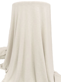 Pale Sand Polyester/Rayon/Lycra Slubbed Jersey Sweater Knit - Michael Stars - 56W