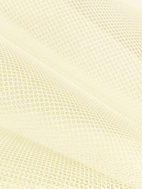 Cream 100% Nylon Tulle 45W