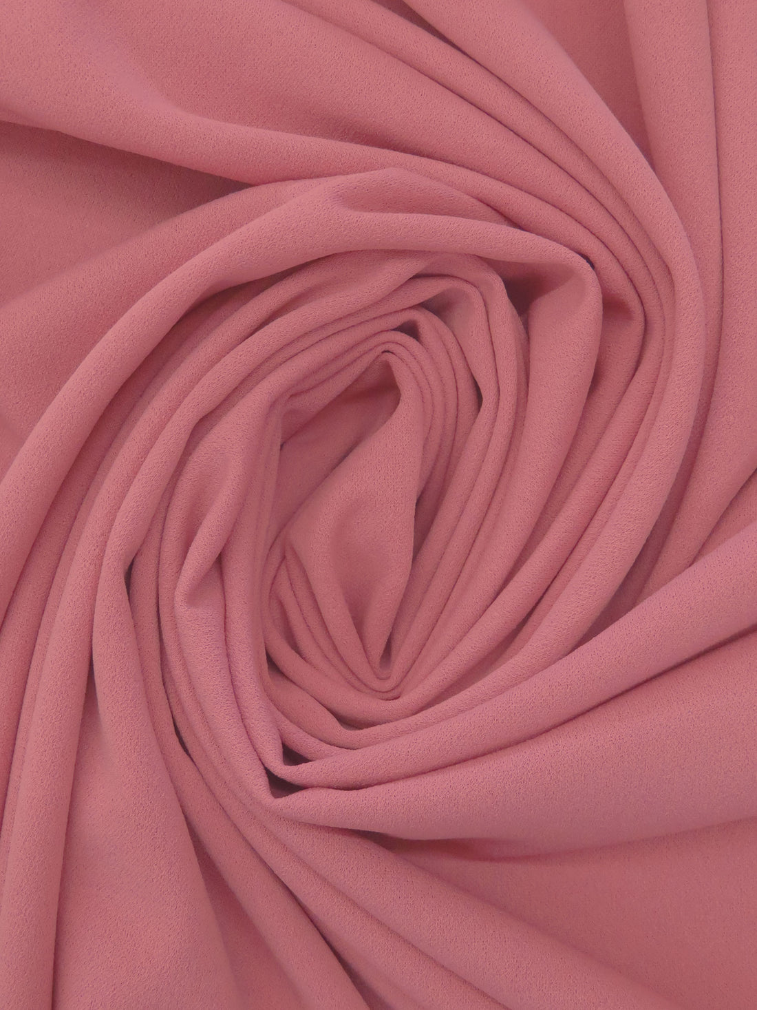 Dusty Candy Pink Polyester/Lycra Crepe Techno Knit 58W